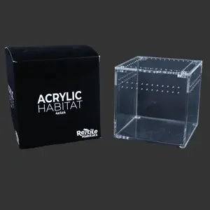 Acrylic habitat 4x4x4