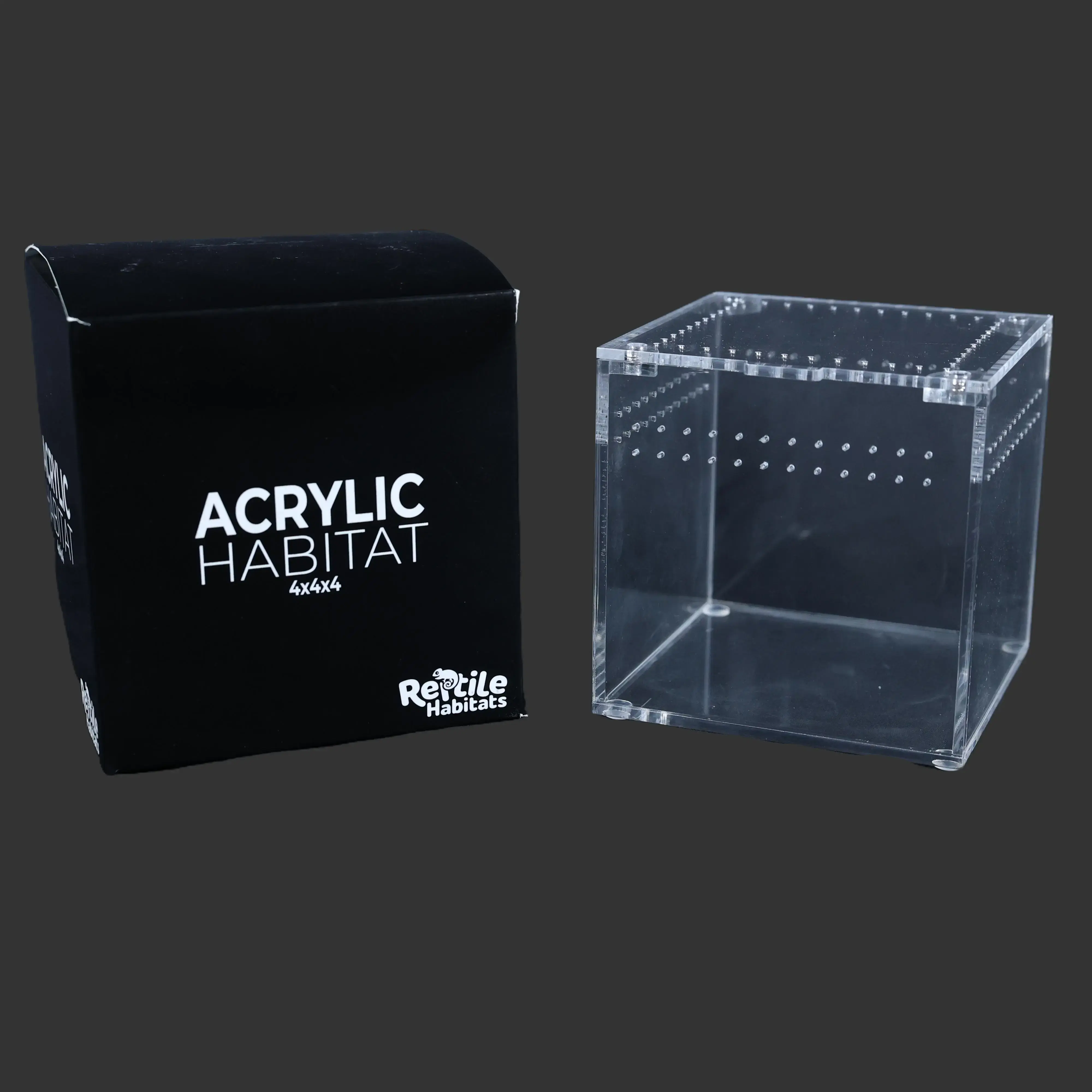 Acrylic habitat 4x4x4
