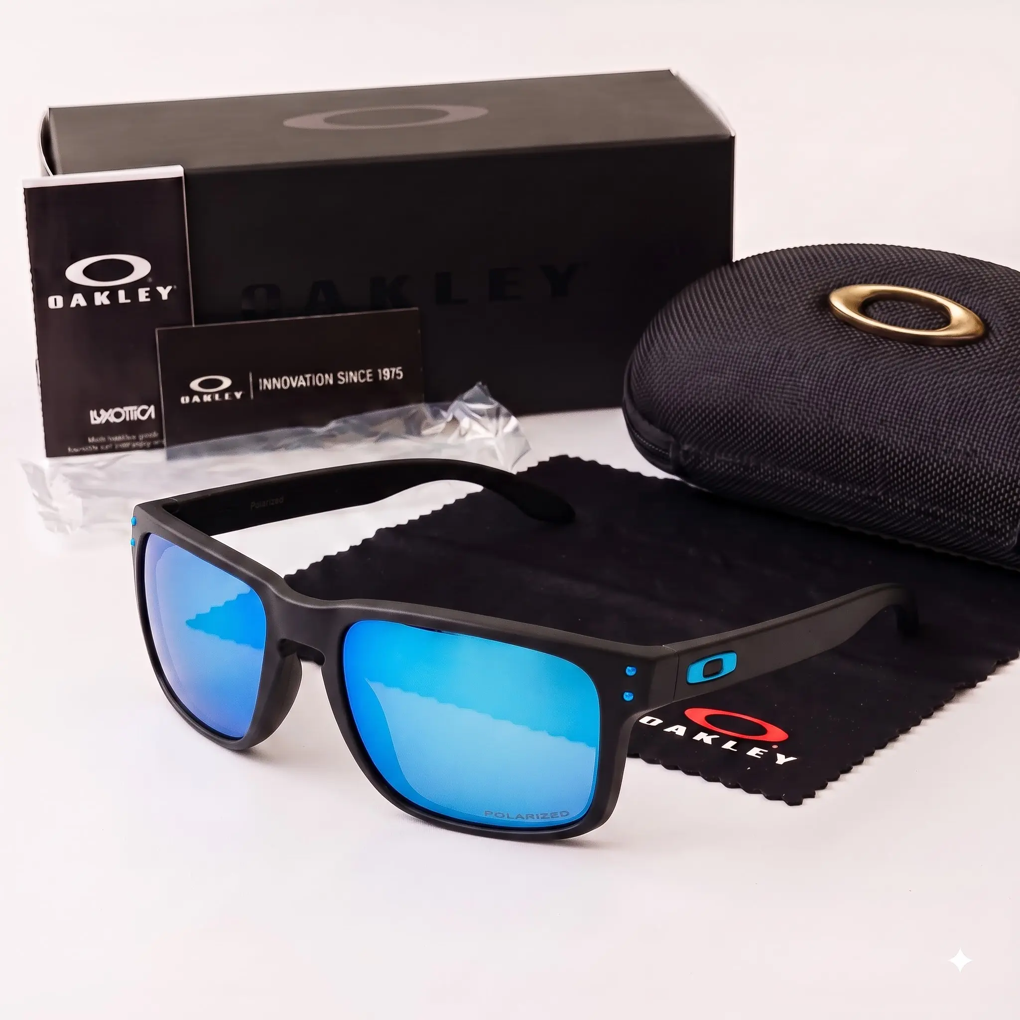 [Buy 2 get 1] Oakley Cycling Eyewear Wraparound Sports Sunglasses UV400 Protection for Road Bike Running Outdoor