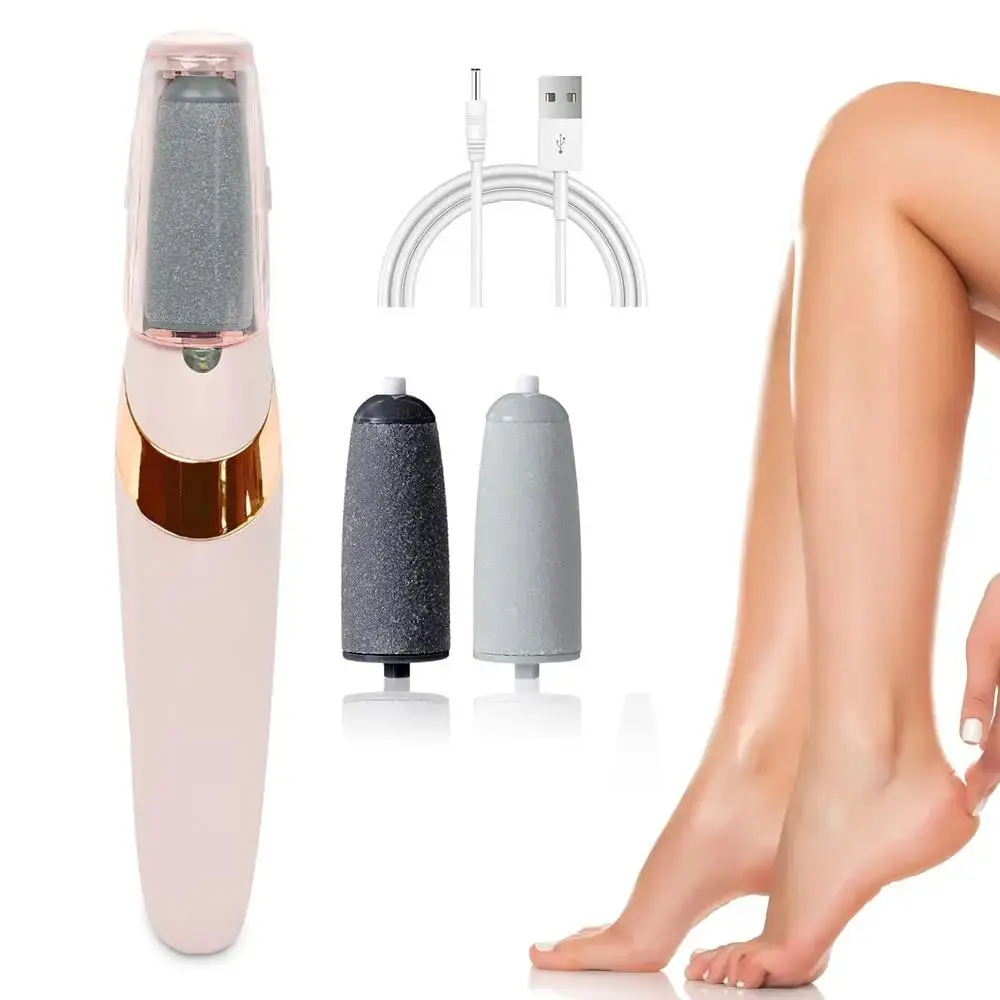 Electric Feet Callus Remover,PortableElectronic Foot File Pedicure Tools,Waterproof FootScrubber File，Removes Dry Skin for Smoother Feet, Foot Care for Dead Skin Ideal Gift