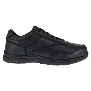 Reebok Work Womens Jorie Lt Slip Resistant Soft Toe  Work Safety Shoes Casual - Black