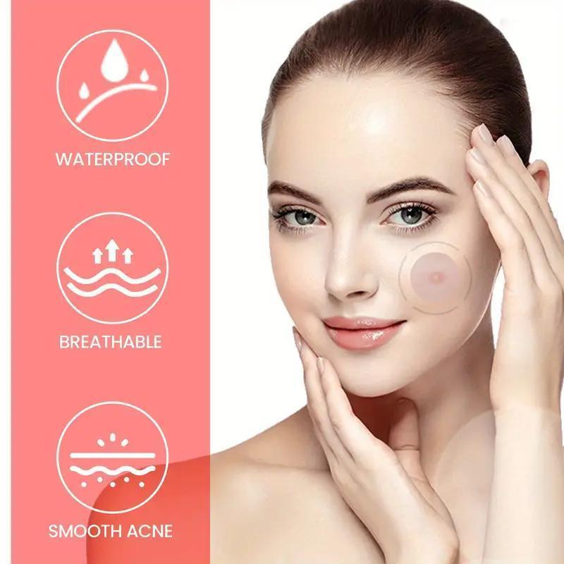 Waterproof Acne Care Patch, Invisible & Breathable Acne Patches for Improving The Look Of Acne Scars, Multi-use Skin Care Products for Women