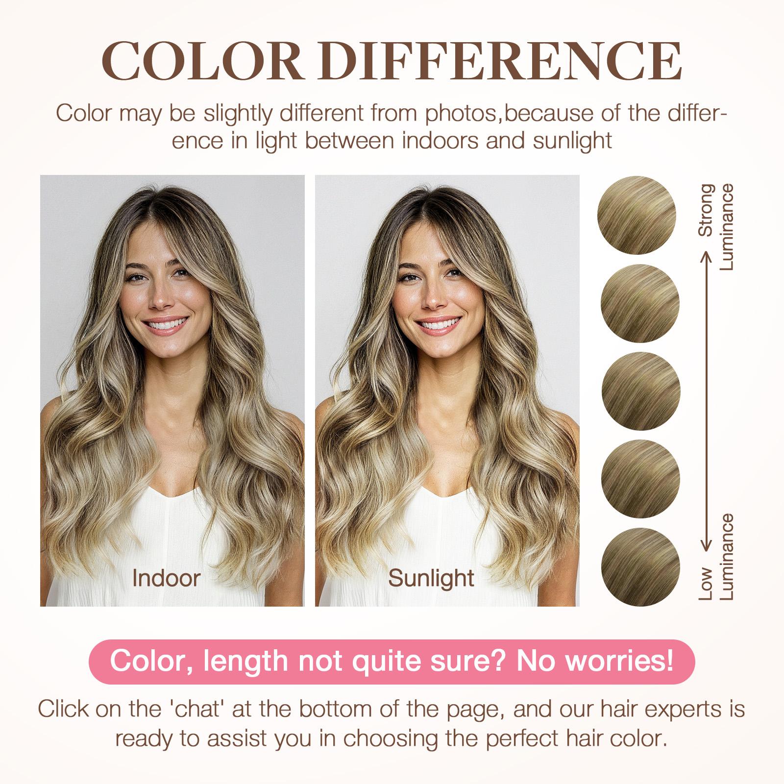 GOO GOO Sew In Weft Hair Extensions Real Human Hair Weft Extensions  Natural Straight Wefts Multiple Wearing Ways 10+ Color Choices Best Weft Extensions#SpringStatements