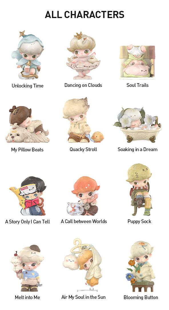 POP MART DIMOO The Missing Day Series Figures