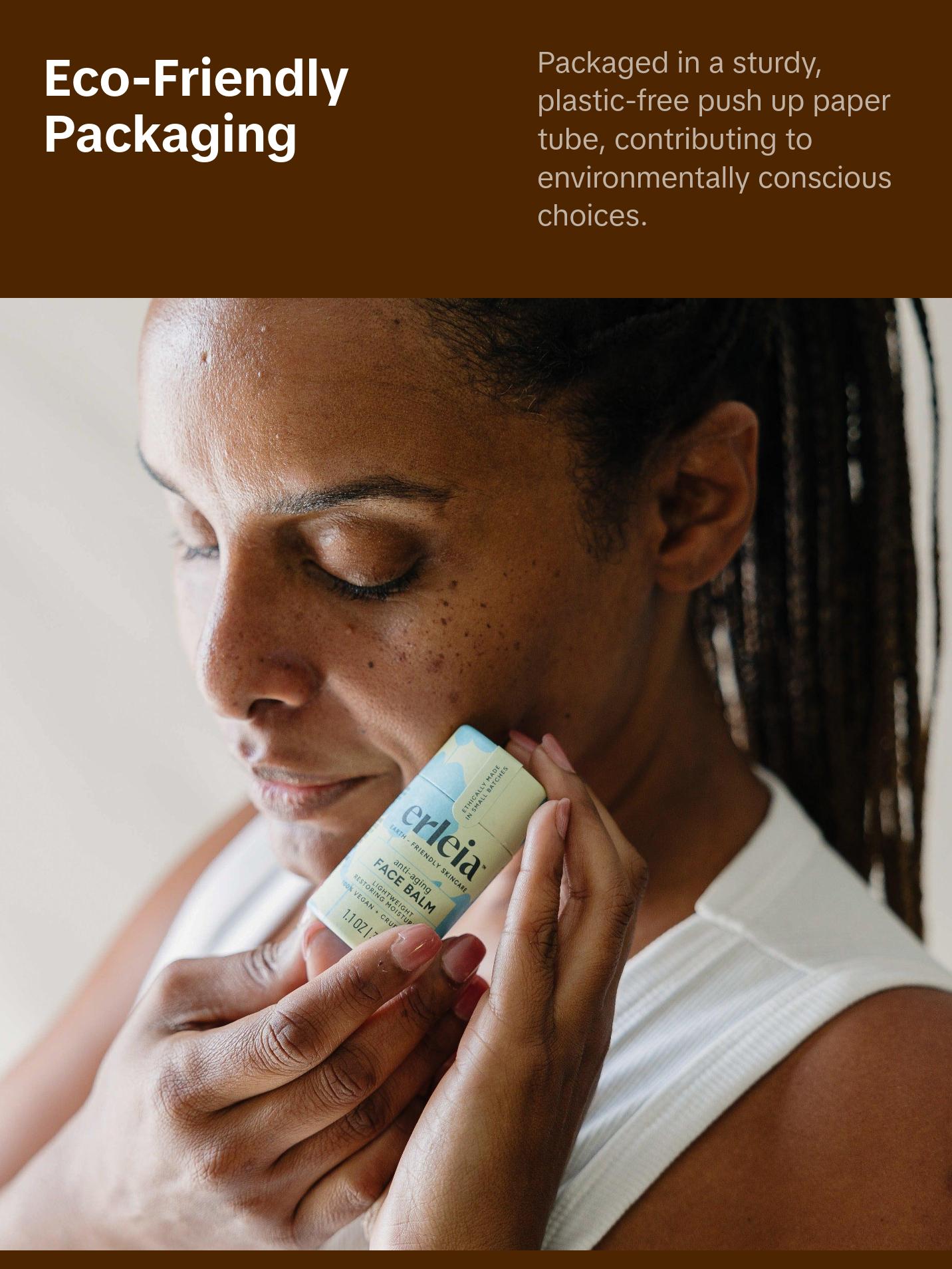 Anti-Aging Face Balm - Deeply Moisturizing Plant-Based Formula for Healthy Skin - Moisturizer, Skincare