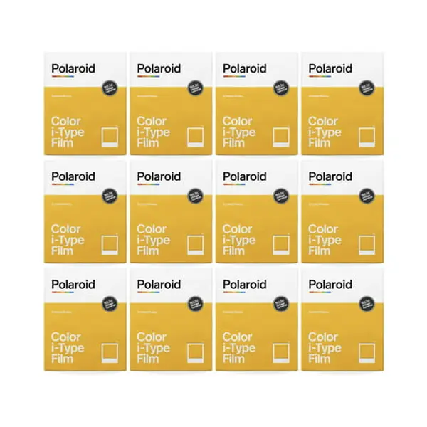 Polaroid Originals Color Instant  Film for i-Type Cameras (12-Pack, 96 Exposures)