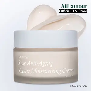 Atti amour Rose Anti-Aging Repair Moisturizer for Hydrated Skin