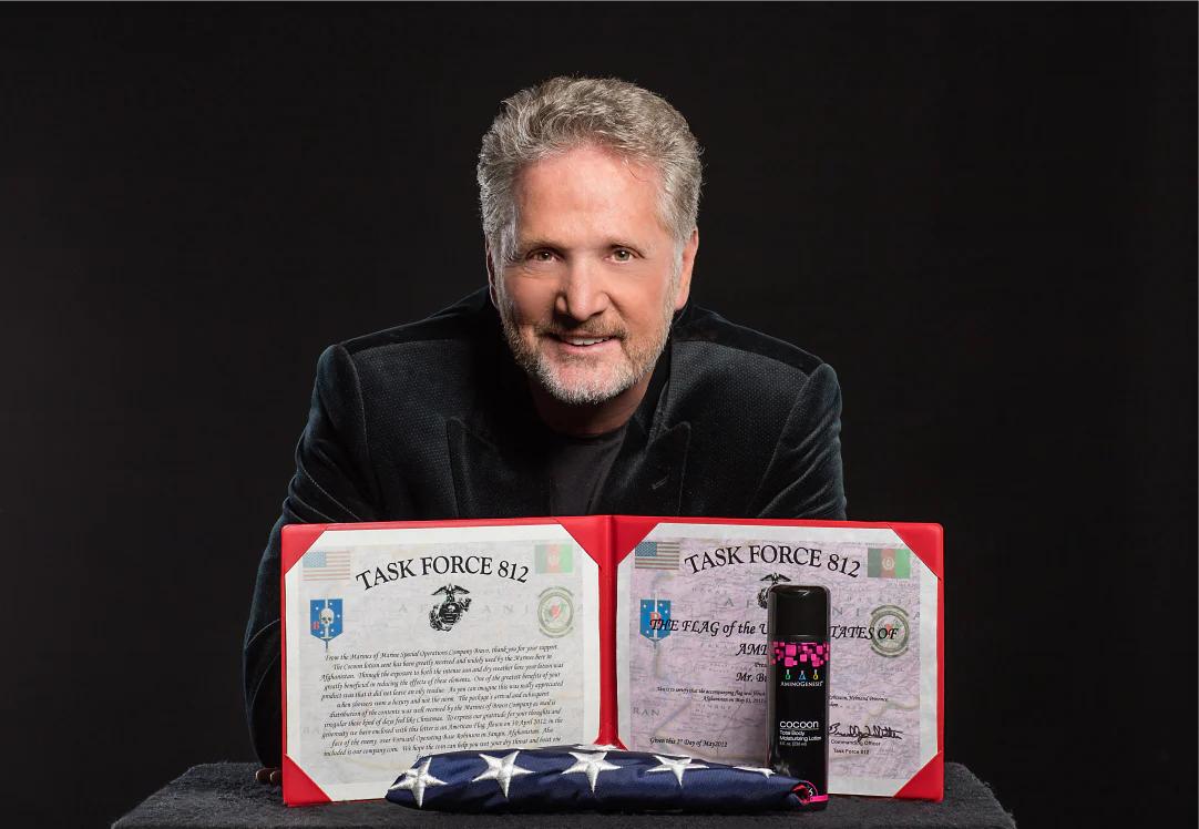 Amino Genesis Cocoon Full Body Lotion 8 oz - Advanced Skin Repair & Hydration with L Serine Peptide & Plant-Derived Amino Acids for Eczema Relief