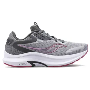 Saucony Womens Axon 2 Running Sneakers Shoes - Grey Saucony Womens Axon 2 Running Sneakers Shoes - Grey
