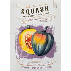 Squash-Acorn Table Queen 1913 Heirloom