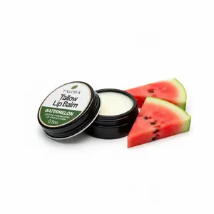 TALORA Tallow Lip Balm: Watermelon (0.5oz)