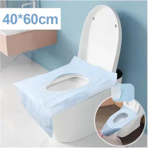 Disposable Toilet Seat Covers Flushable Travel Toilet Training Seat Covers for Adults Kids