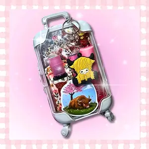 Highland Cow Mini Suitcase