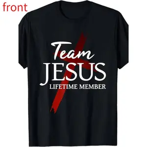 Christian Faith Team Jesus Lifetime Member TShirt   Made in USA