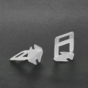 Tile Leveling System Kit Includes Universal Clips + Reusable Wedges + Plier, Suitable for Wall & Floor Tiling, Efficient Leveling, Enhance Tiling Effect