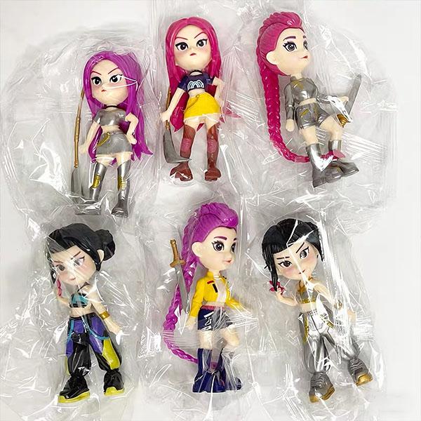 6-Piece Figurine Set（bagged） – Anime Model Toy Decorations, perfect for home collections and office desk display. An excellent gift choice for Christmas and New Year.