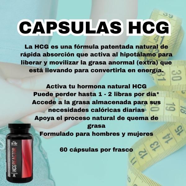 HCG 60 Organic Capsules Vida Divina formulares for healthy weight control, tones the body Vitamin Supplement Dietary Healthcare Fitness