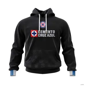 2025 Liga MX Cruz Azul Men s Hoodie - Official Fan Gear with Customizable Design
