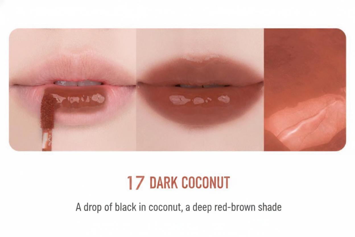 [rom&nd Official Shop] rom&nd ICONIC LIP DUO (LIP MATE PENCIL 0.5g & THE JUICY LASTING TINT 3.5g)