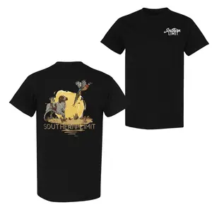 Southern Limit T-Shirt, Vintage Southern Graphic Tee, Unisex Casual Cotton Shirt, Classic Outdoor Lifestyle Apparel Top