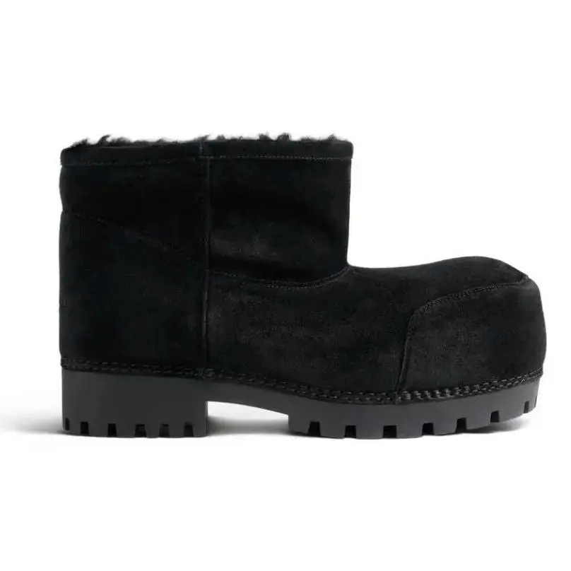 Balenciaga Alaska Bootie Low Black
