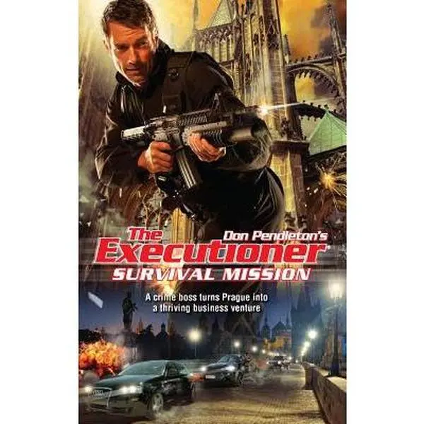 USED-Survival Mission (The Executioner) by Don Pendleton (Unknown)