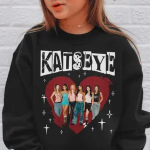 Youth & Adult Katseye Music Sweatshirt, Vintage Katseye Kpop Graphics TShirt, Katseye Merch, Beautiful Chaos Shirt, Gnarly Shirt, Gabriela TShirt VL59