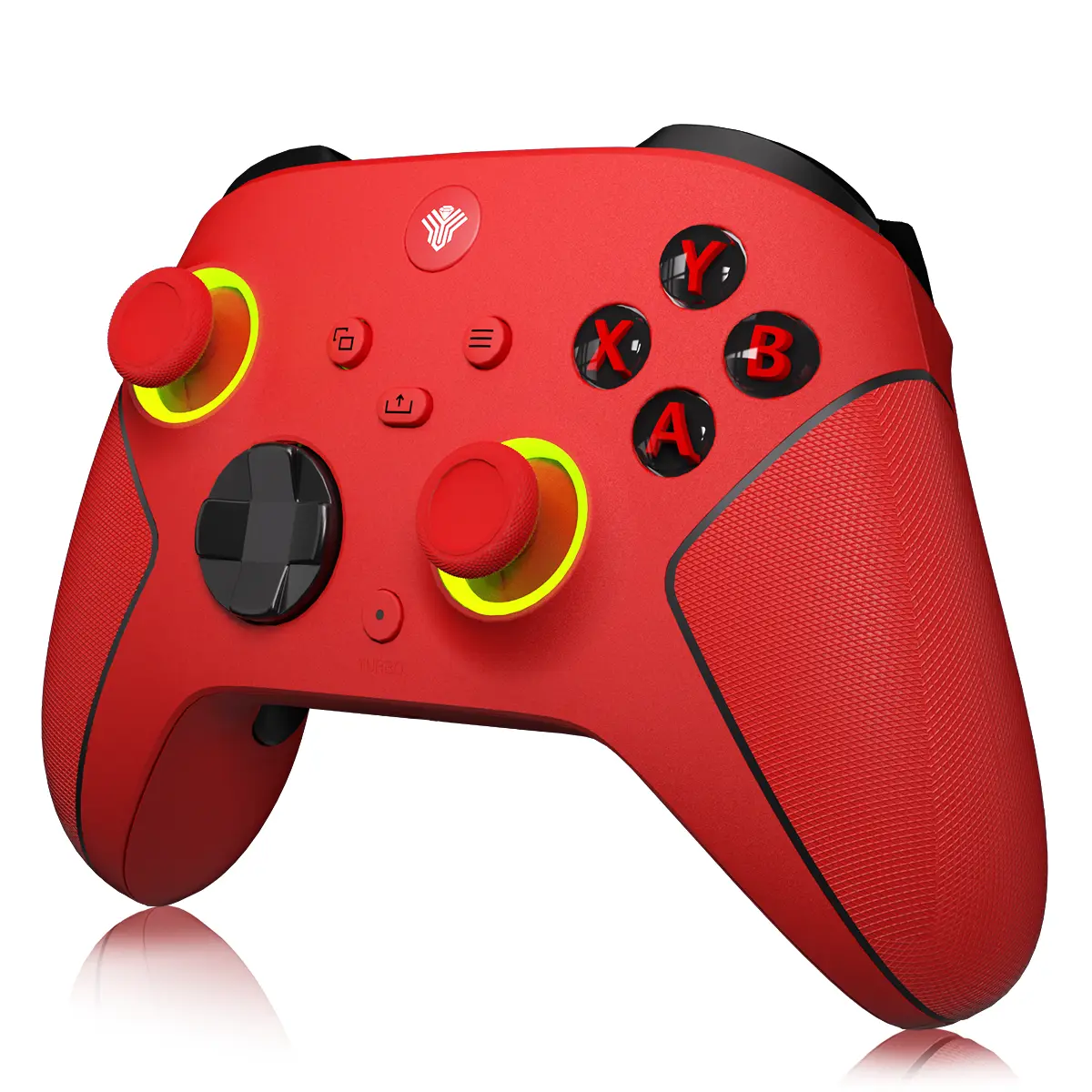 YUYIU Xbox HallEffect Wireless Controller for Xbox Series X/S, Xbox One, Steam & PC - Hall Effect Sticks, 2-Stage Triggers, RGB Lighting, Dual Vibration, Turbo, Programmable Keys, 1000mAh Battery & 3.5mm Jack,back to school,back to school haul