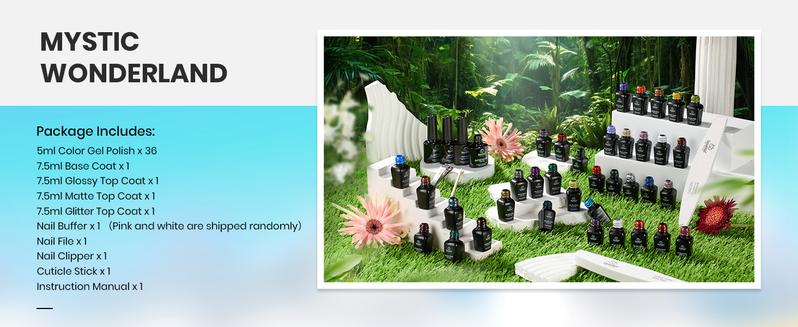 Beetles Gel Nail Polish Set【Base & Top Coat&Color Gel&Manicure Tool&Decoration】DIY Nails at home gift  Cosmetic Cutics Fall Nail Halloween Nail Black Friday Winter Nail Christmas Gift