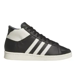 adidas Mens Jabbar High  Sneakers Shoes Casual - Black