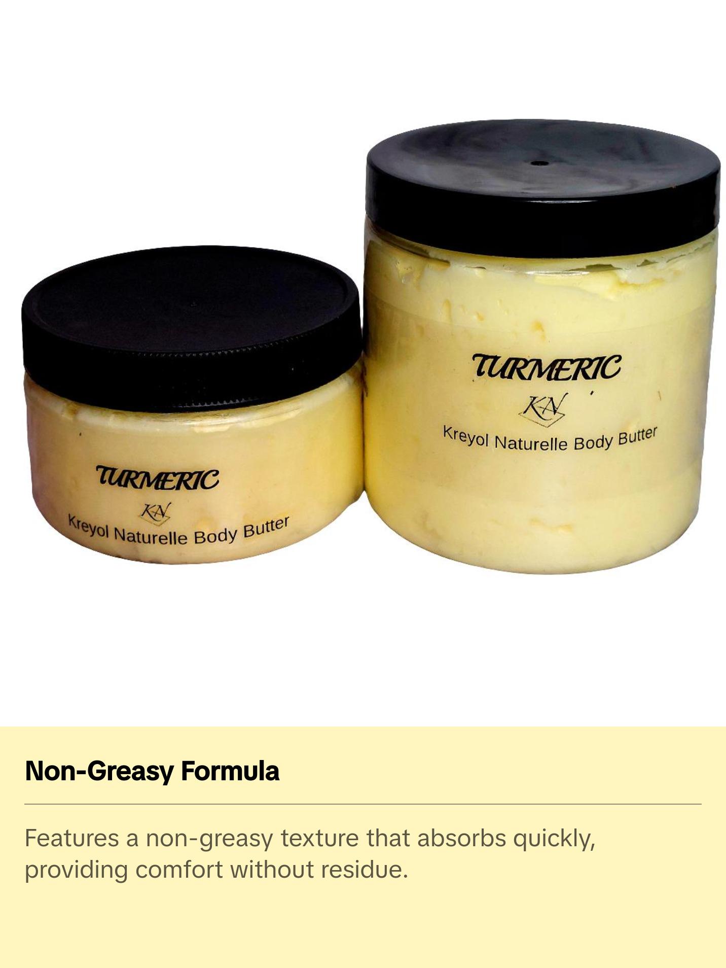 Lemon Turmeric  Body Butter