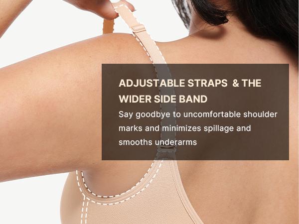 Shapellx Bare Essentials Skin Flow Smooth Unlined Wireless Bra
