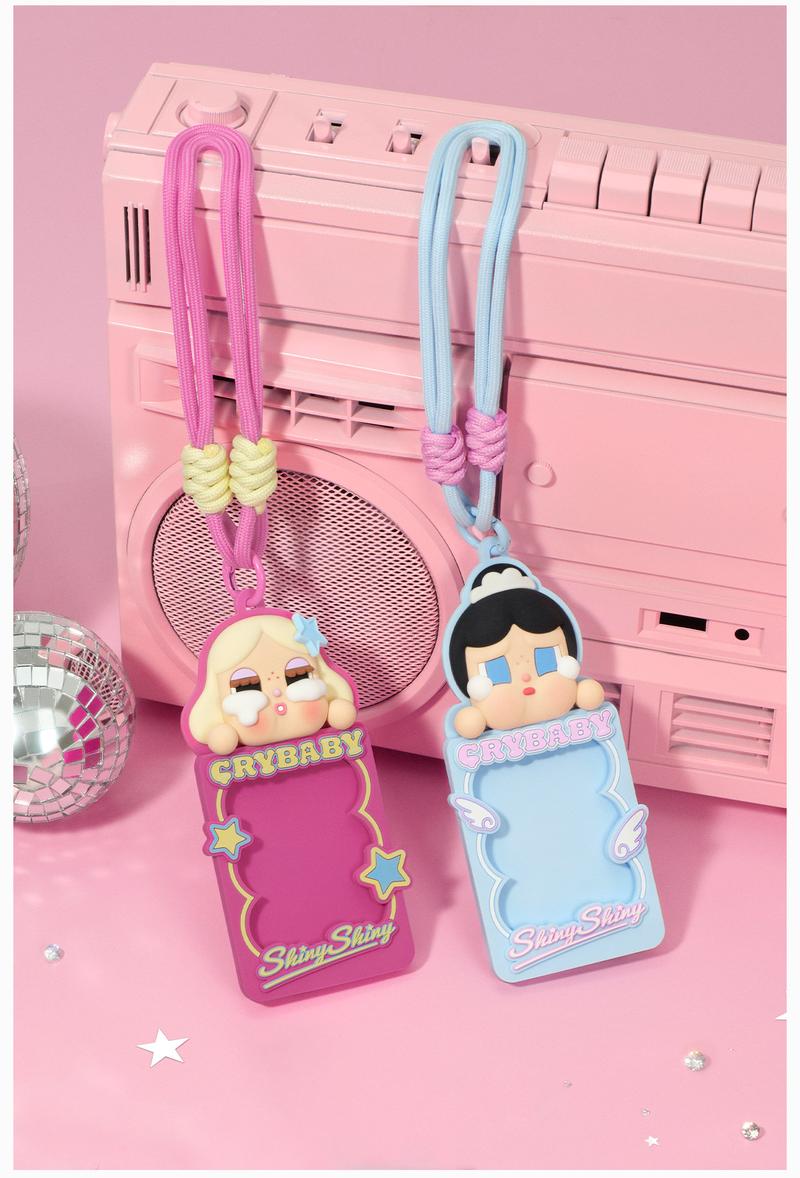 POP MART CRYBABY SHINY SHINY SERIES-Card Holder Blind Box