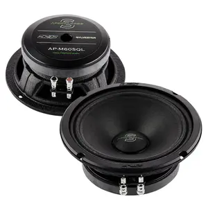 Deaf Bonce Apocalypse AP‑M60SQL 6.5″ Mid‑Range Speakers – 150W RMS / 300W Max, 4‑Ohm Pair