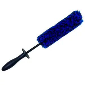 Wheel Brush Set, Wheel Cleaner and Barrel Brush Kit, Includes Regular and Slim Diameters, 16 Inch Length, Teal Wheel Brush Set, Wheel Cleaner and Barrel Brush Kit, Includes Regular and Slim Diameters, 16 Inch Length, Teal