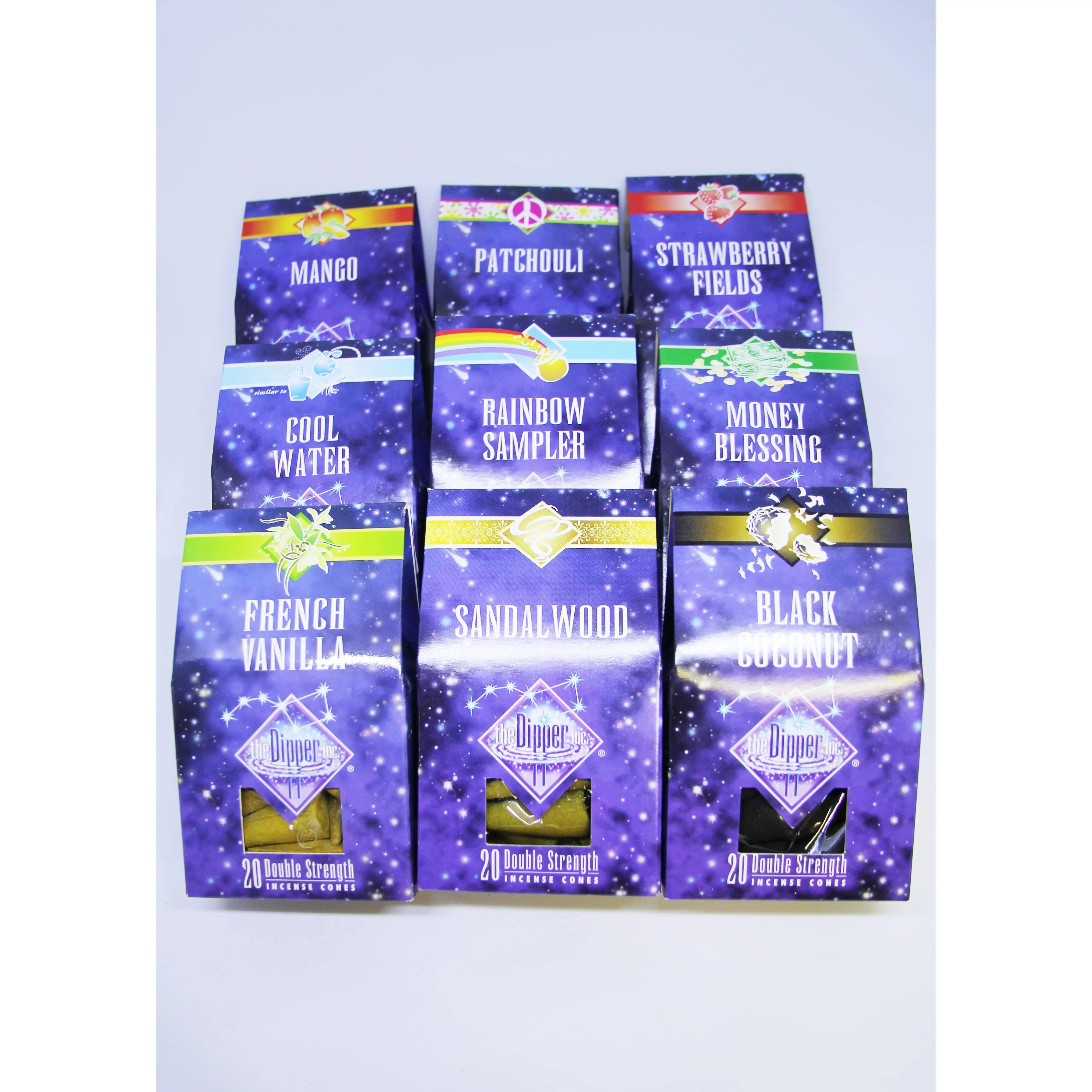 The Dipper Cone Incense