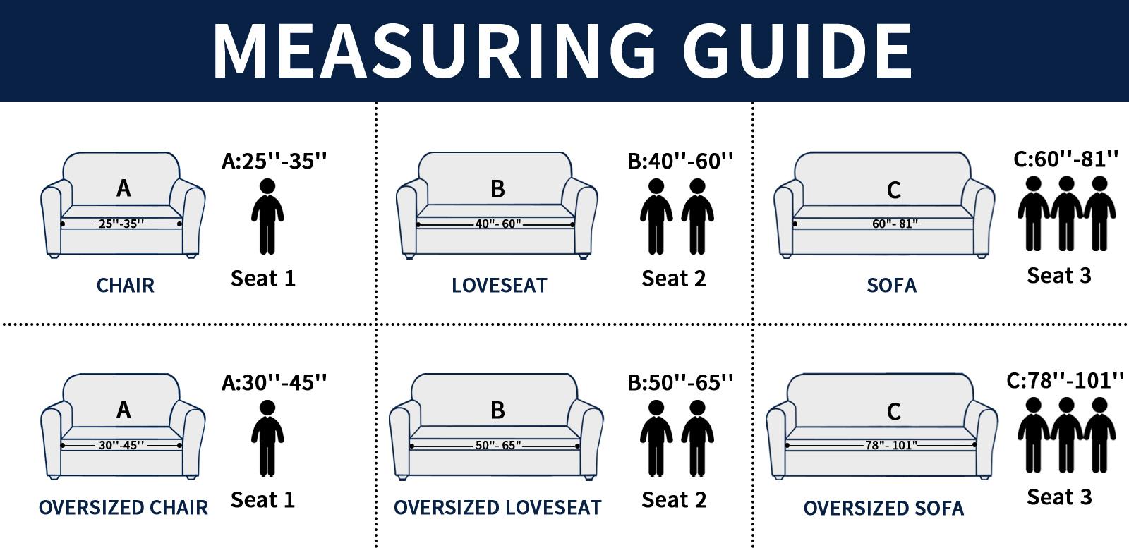 Easy-Going Solid Couch Cover for 1/2/3 Seats, Elastic Stretch Anti-Slip Jacquard Slipcover, 1 Count Washable Furniture Protector for Kids, Pets, Livingroom, Homedecor, Sofa Cleaning