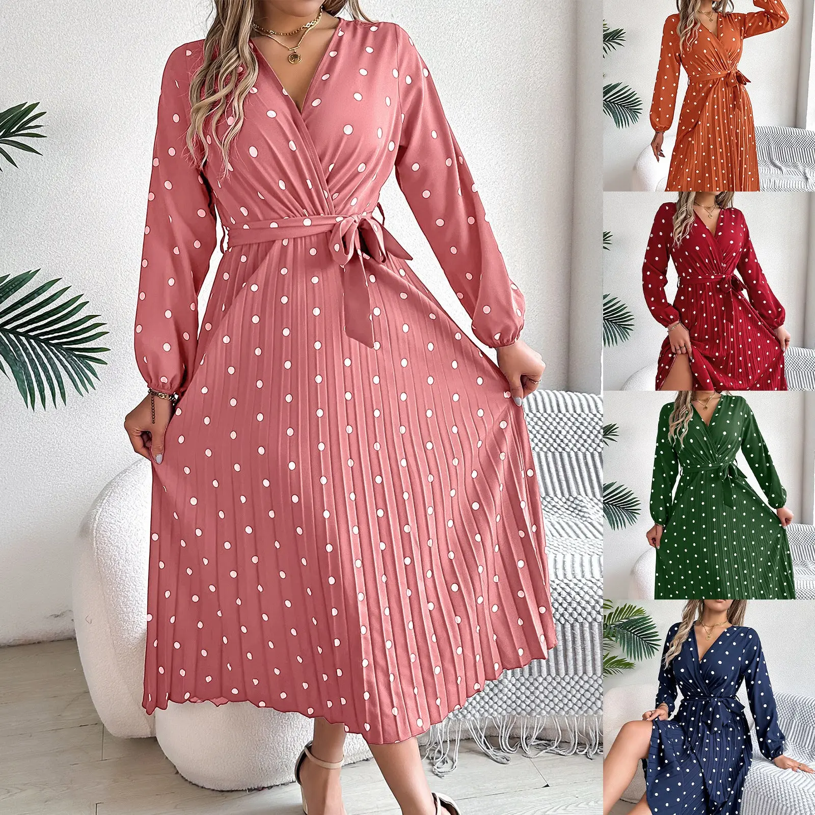 red polka dot bridesmaid dresses Unique Vintage Red & Black Polka Dot Off the Shoulder Swing Dress