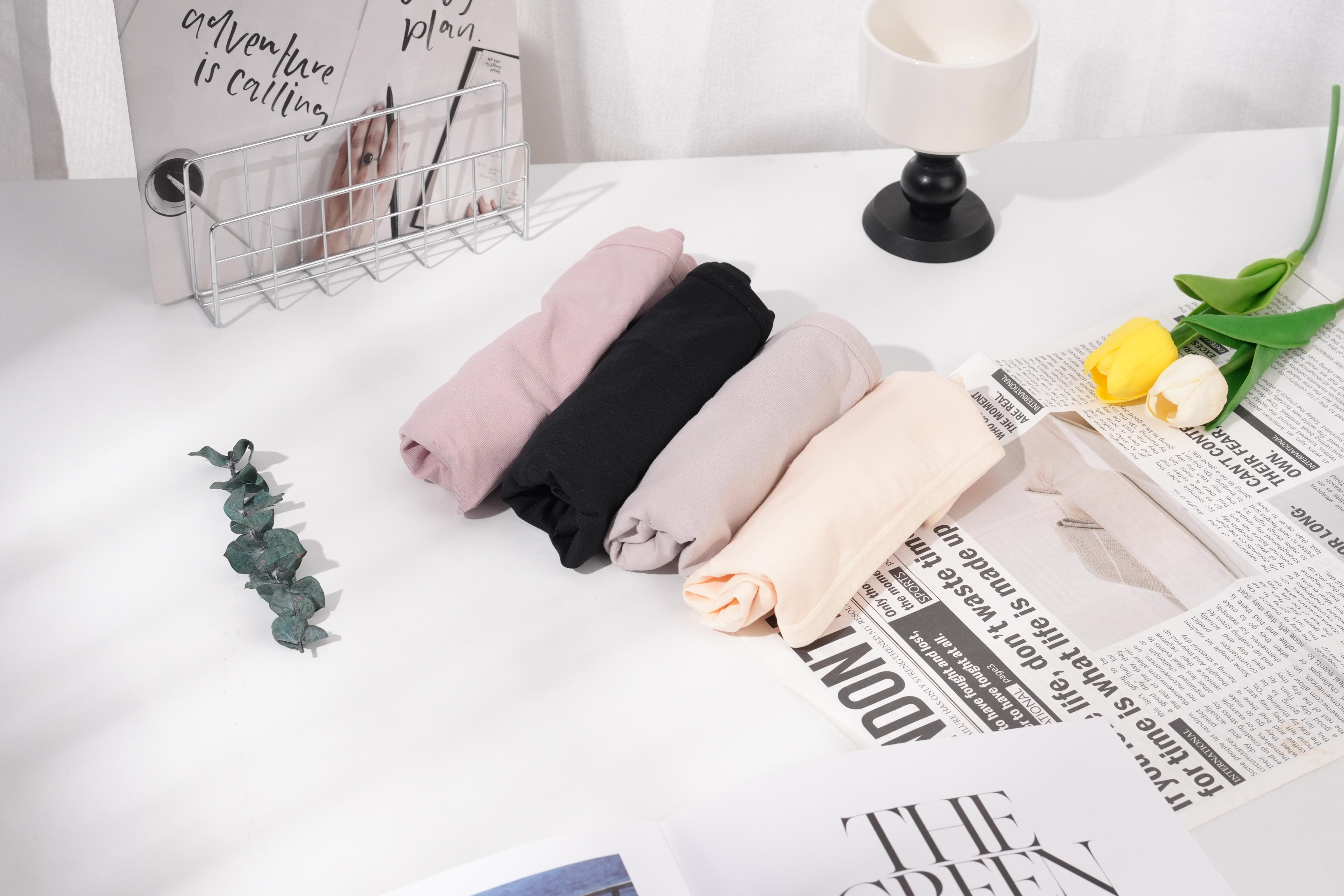 Women's High Waist Cotton Underwear in Muti-packs: 8pcs, 4pcs; - Hipster Style, Full Coverage Soft Ladies Briefs , Womenswear, Fit Breathable Everyday Cotton Underwear Solid Seamless Panties Women's High Waist Cotton Underwear in Muti-packs: 8pcs, 4pcs; - Hipster Style, Full Coverage Soft Ladies Briefs , Womenswear, Fit Breathable Everyday Cotton Underwear Solid Seamless Panties