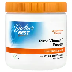 Doctor's Best Pure Vitamin C Powder with Q®-C, 8.8 oz (250 g)