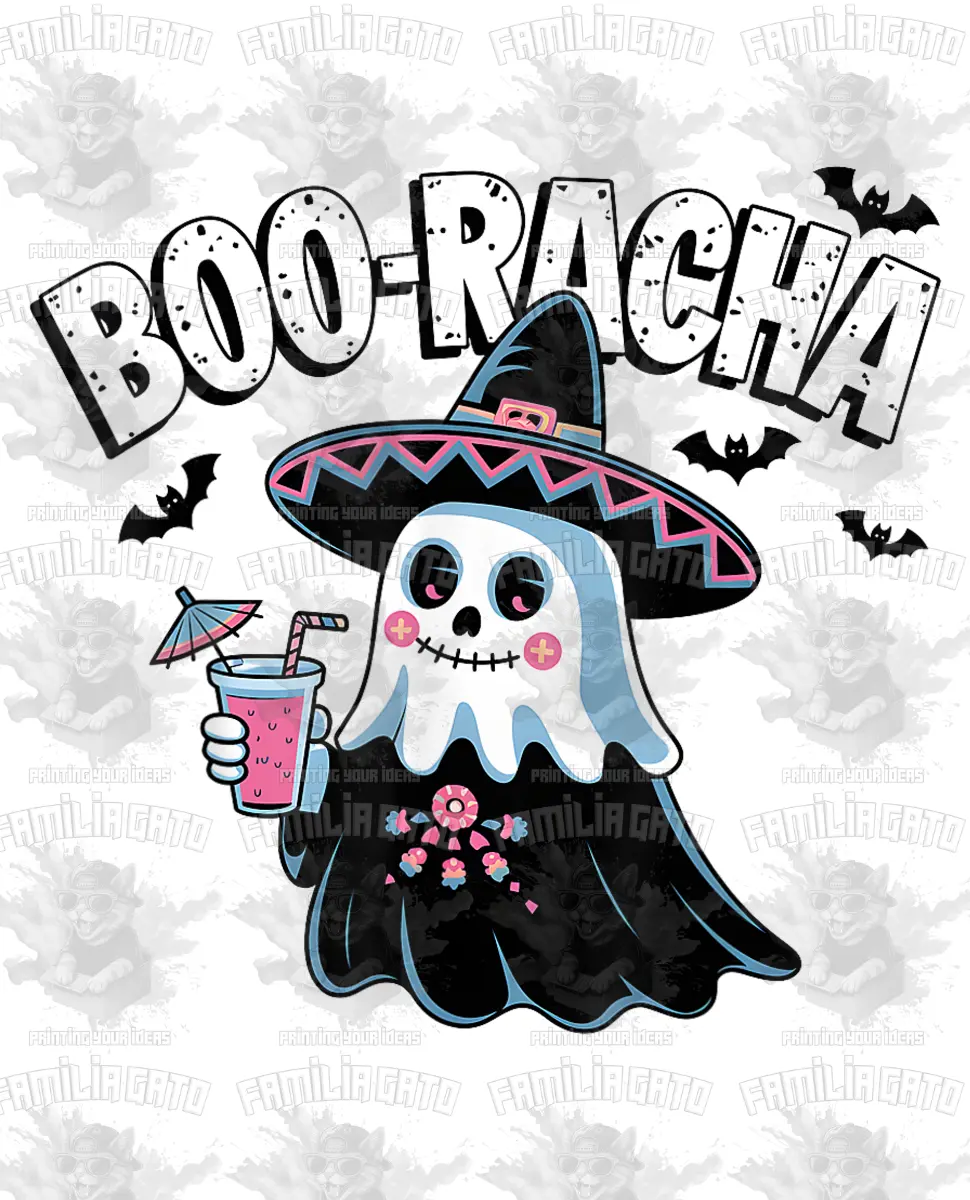 BooRachaa #2 Mexico Customizable DTF Transfer - Soft Touch, Scratch Res., Stretchable, Durable Hot Peel for All Fabric Types (280°F, 13 Seconds Medium-Firm Pressure) DIY Specialty Toy & Hobby Supply