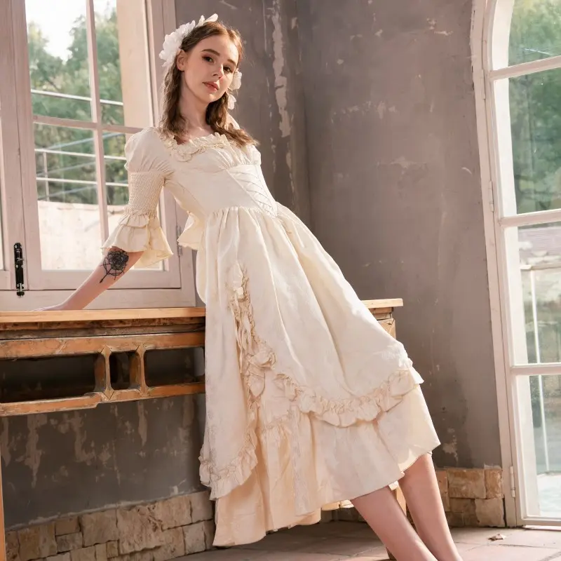 Royal Romance Corset Dress-LuminaVenus Dresses Cottagecore Coquette Regencycore Romantic vintage Princess core Fairycore dress Satin vintage dress Jacquard midi Elegant long Flowing romantic Fabric Womenswear Aesthetics Fashion Love Flowy - TikTok Shop Royal Romance Corset Dress-LuminaVenus Dresses Cottagecore Coquette Regencycore Romantic vintage Princess core Fairycore dress Satin vintage dress Jacquard midi Elegant long Flowing romantic Fabric Womenswear Aesthetics Fashion Love Flowy - TikTok Shop