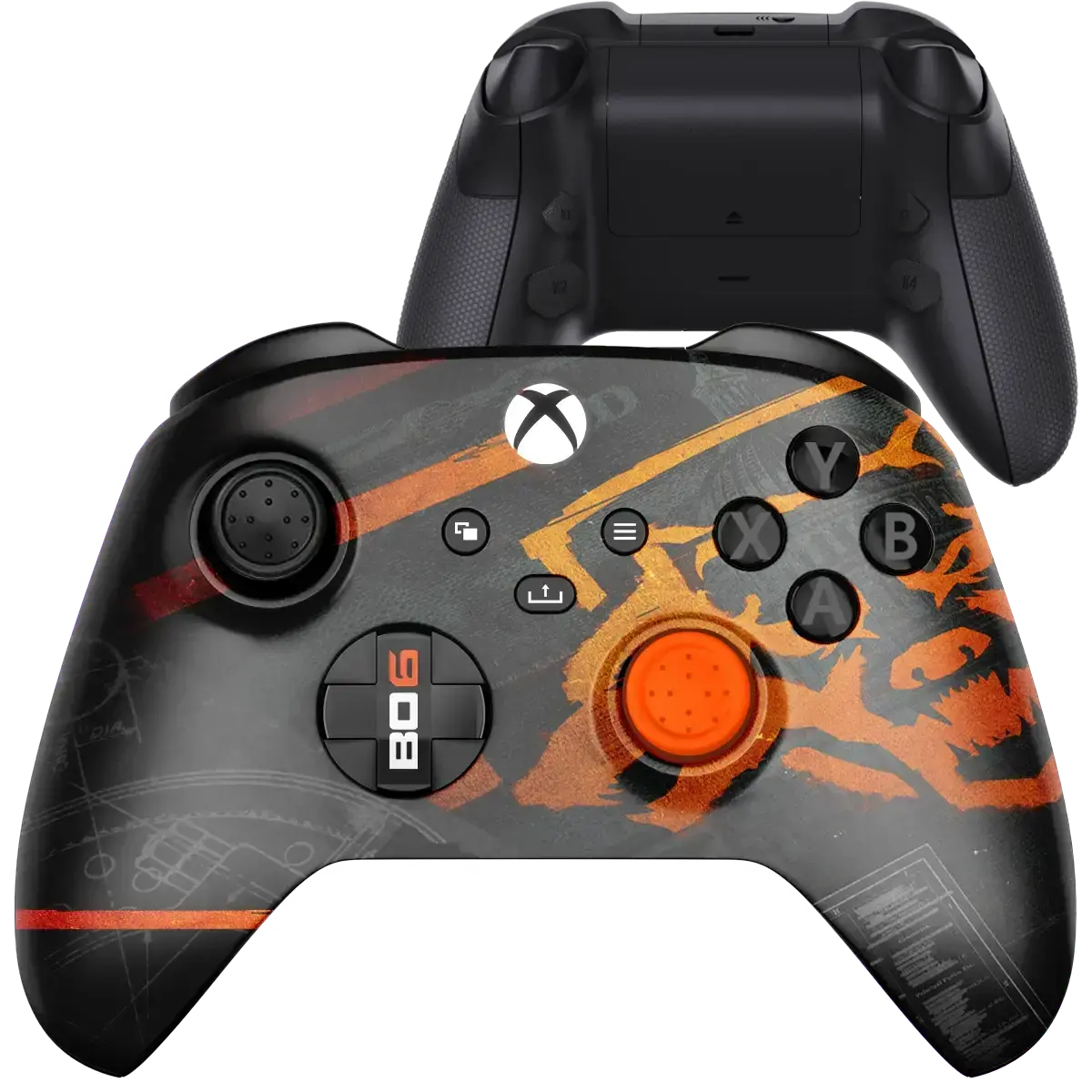 MODDEDZONE BlackZone EXTREME XBOX SERIES X SMART PRO CUSTOM MODDED CONTROLLER