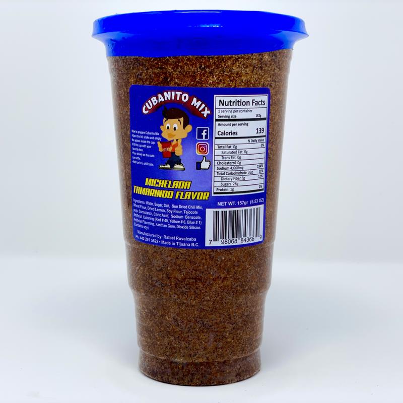 Cubanito Mix – Tamarindo