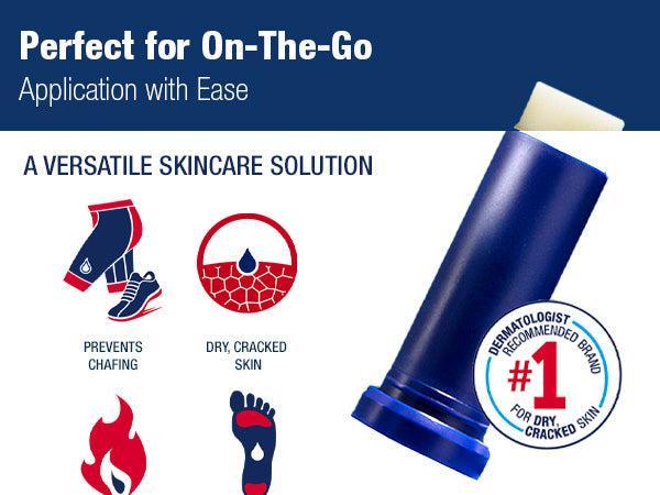 Aquaphor Healing Balm Stick 0.65 oz Avocado Oil & Shea Butter Hypoallergenic Body Moisturizer for Chapped Skin Long Lasting Moisturizing