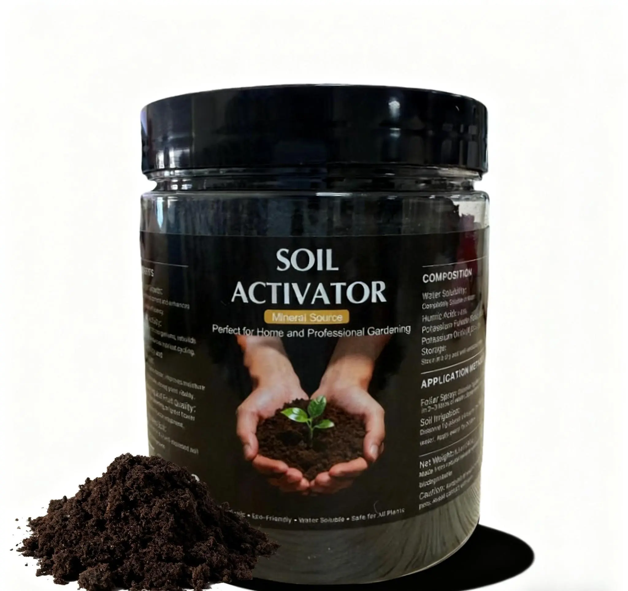 Soil Revitalizer 8.5 oz – Fast-Acting Formula to Restore Nutrients and Boost Plant Growth
