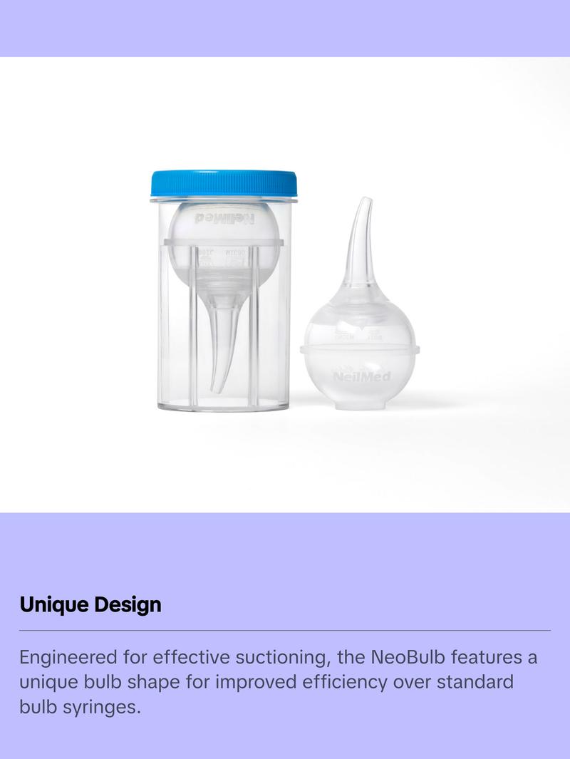 NeilMed NeoBulb sterile oral-nasal bulb aspirator