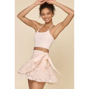 Lace Juliet Skort - Tutu Pink