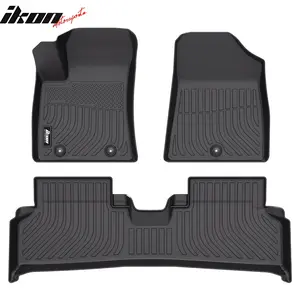 3D Floor Mats for Hyundai Kona Electric 2024-2025 All Season Carpets TPE