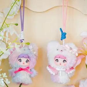 Authorized Distributor: Nommi Baby Series Kawaii Plush Doll Hanger Blind Box (1pc) Original Product